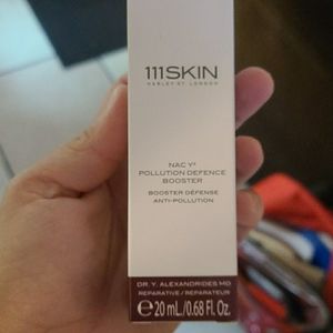 Harley st London pollution defense booster